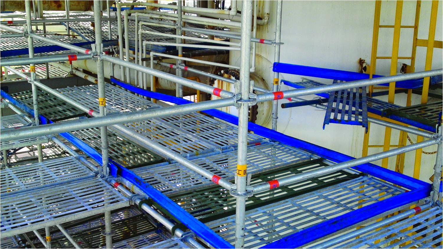 scaffolding